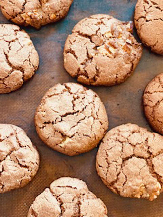Cookie maison au chocolat noir