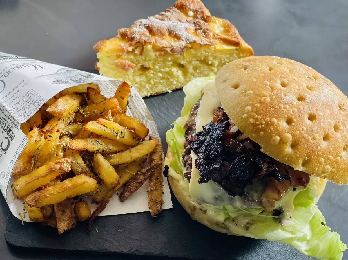 Menu Complet Burger Maison