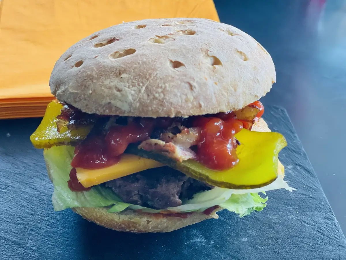 Menu Complet Burger Maison
