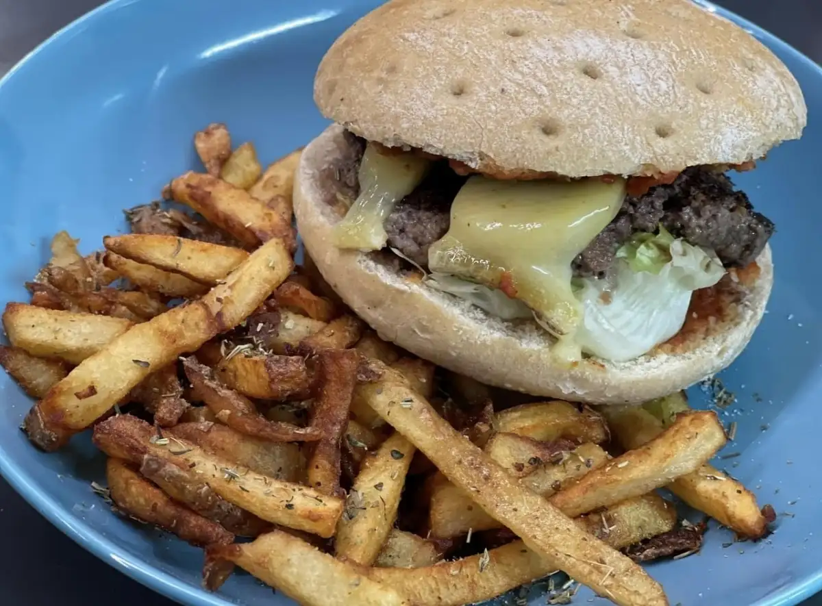 Mexico burger