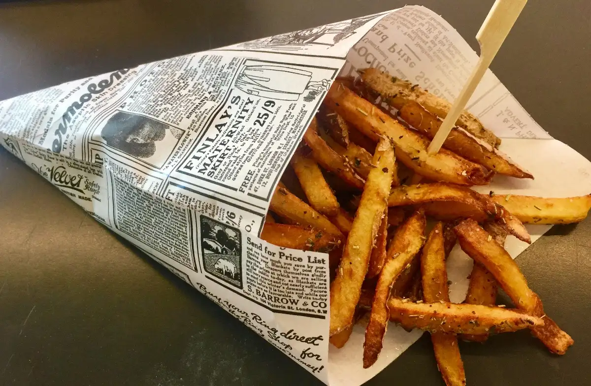 FRITES MAISON