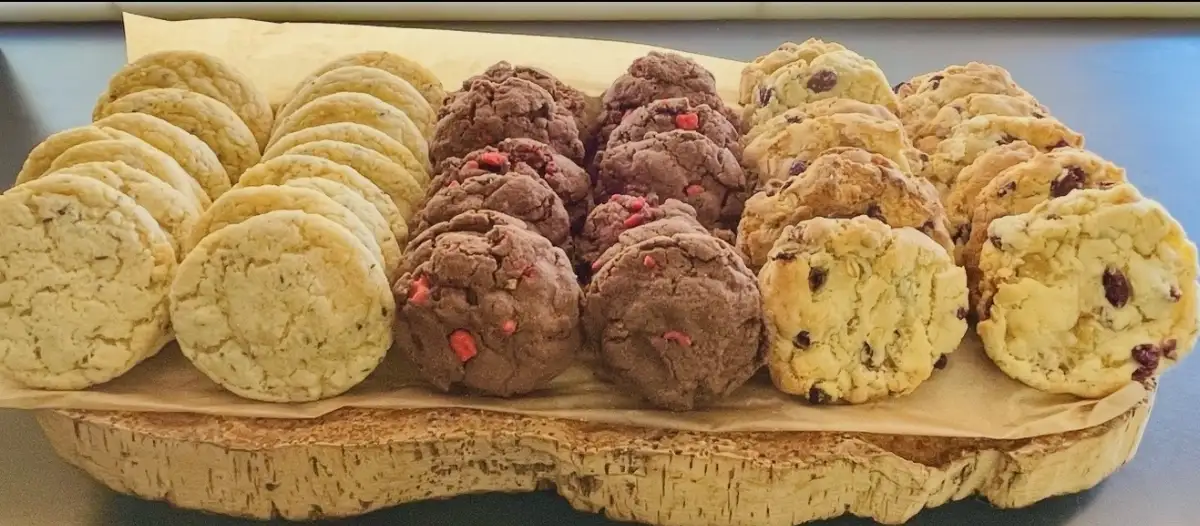 Cookie Dattes Avoine Miel