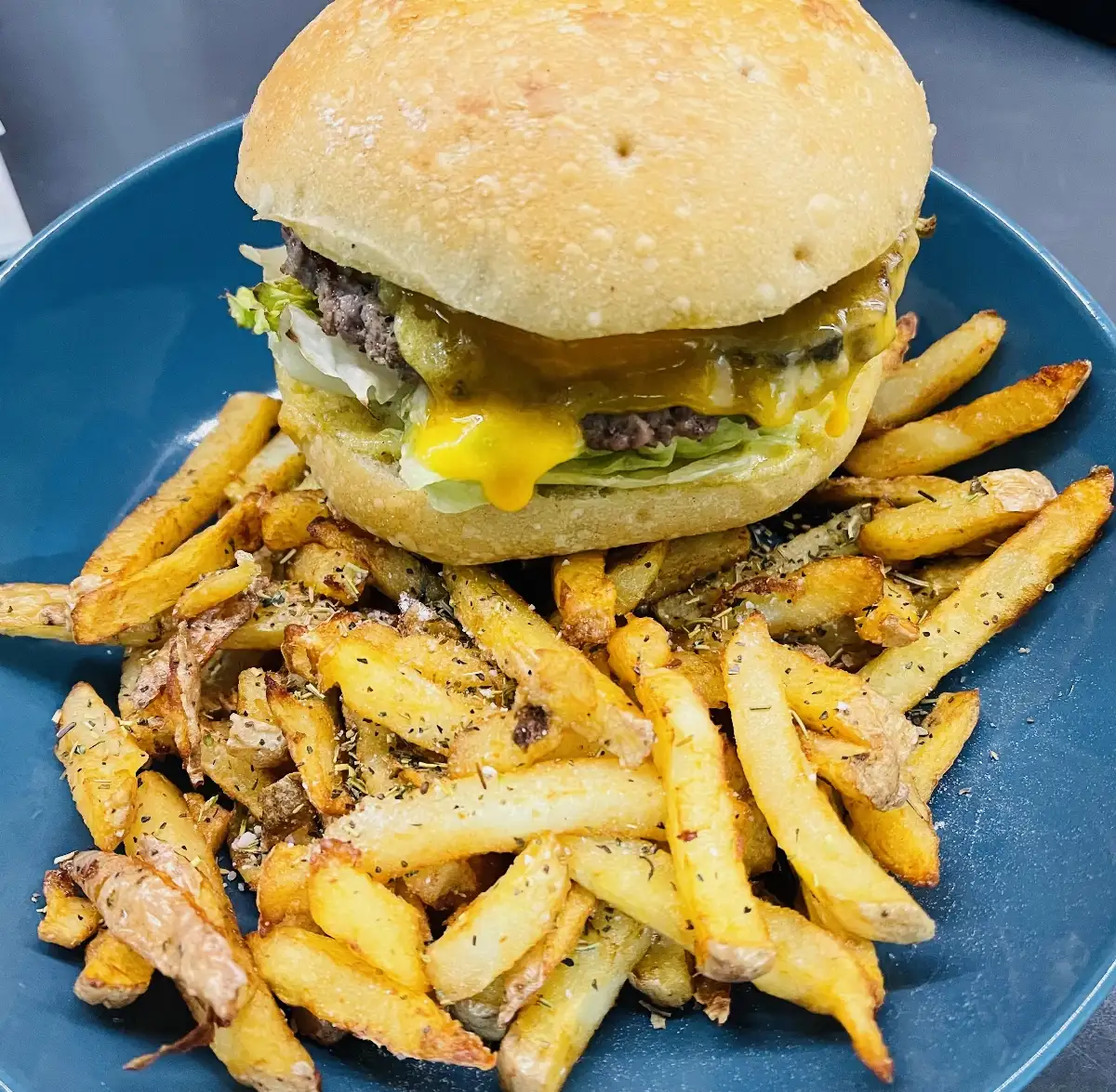 Madras Burger