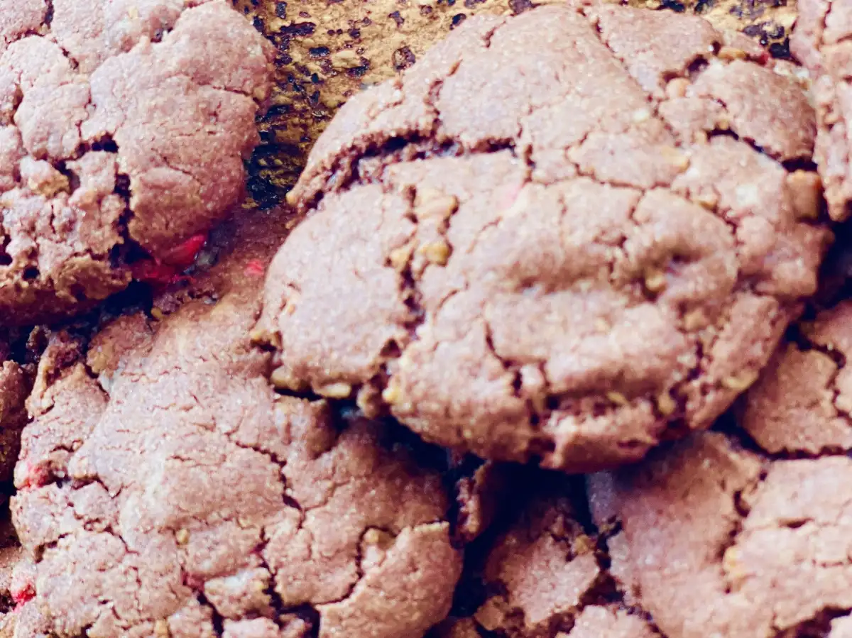 Cookie Chocolat noir Fleur de sel