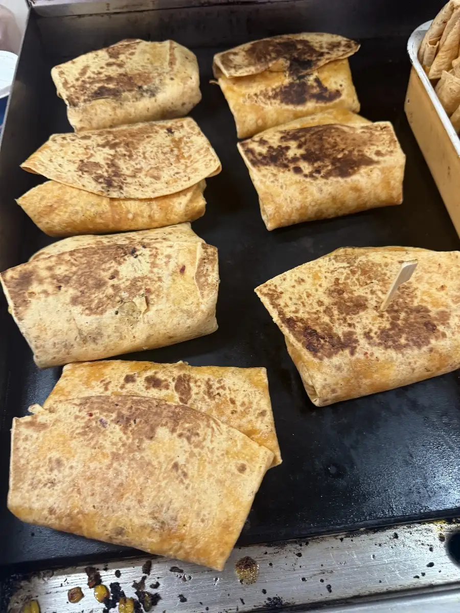 Wrap Poulet à la mexicaine