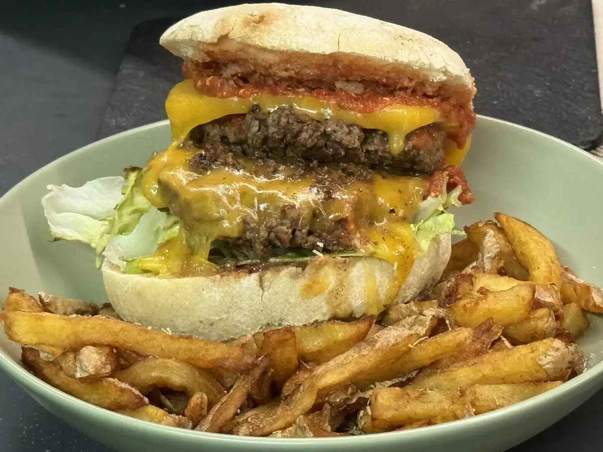 Tomato Burger