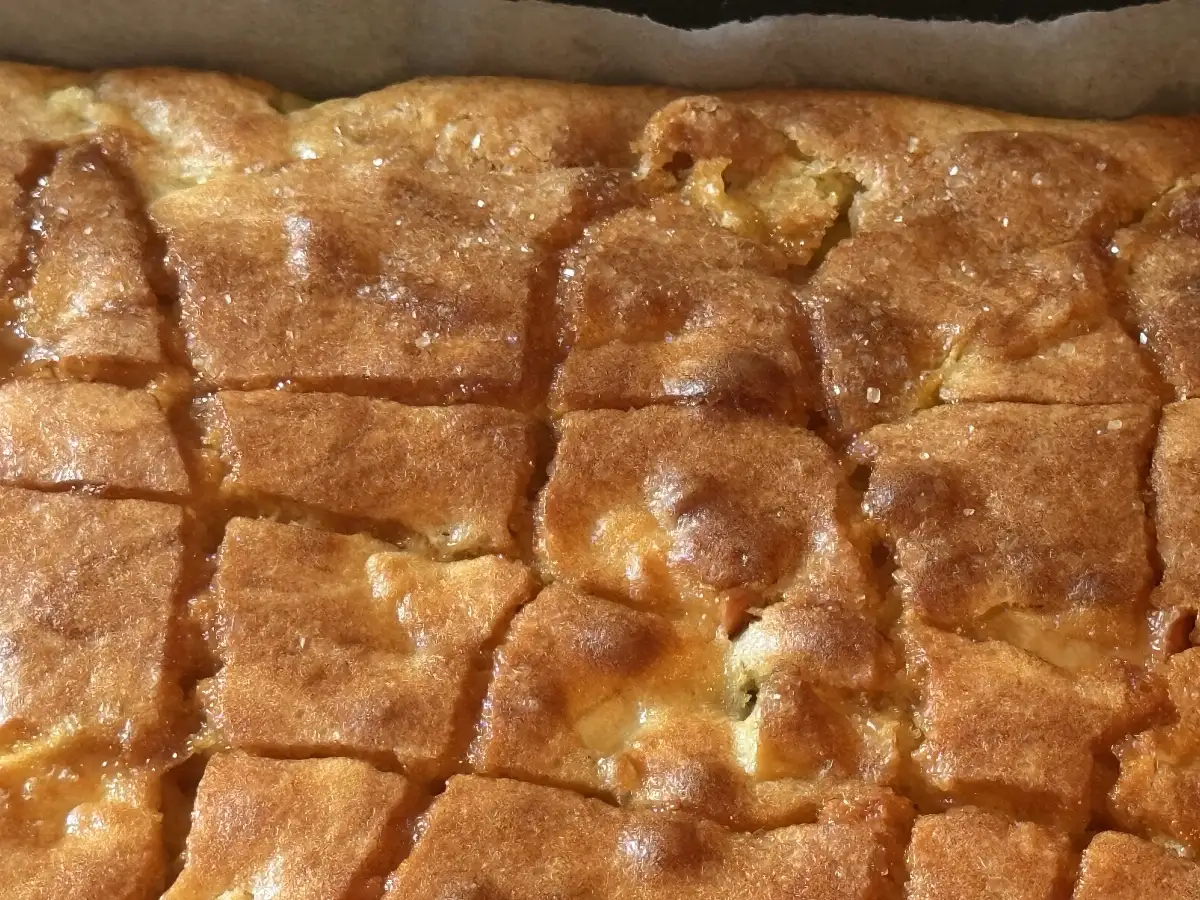 Moelleux Pommes amandes
