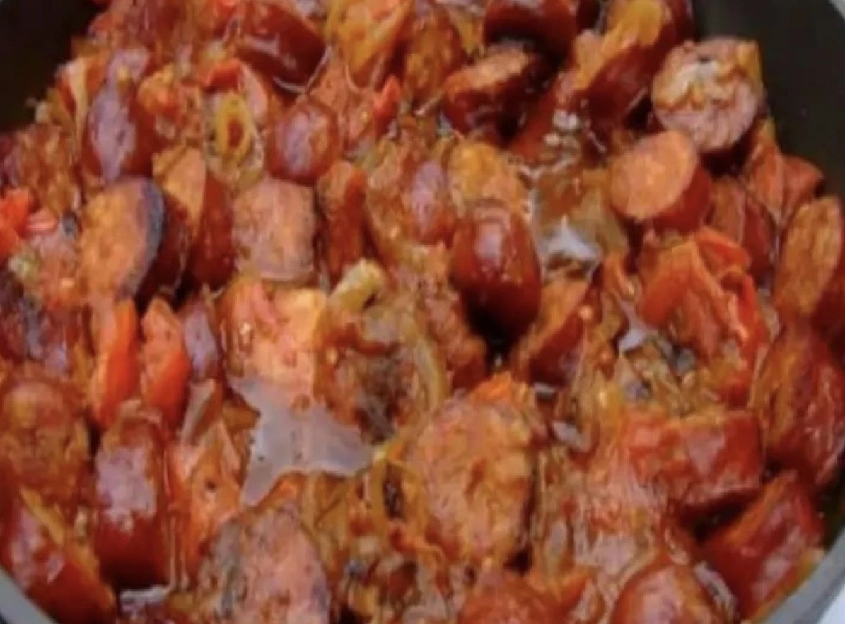 Rougail Saucisses réunionnais